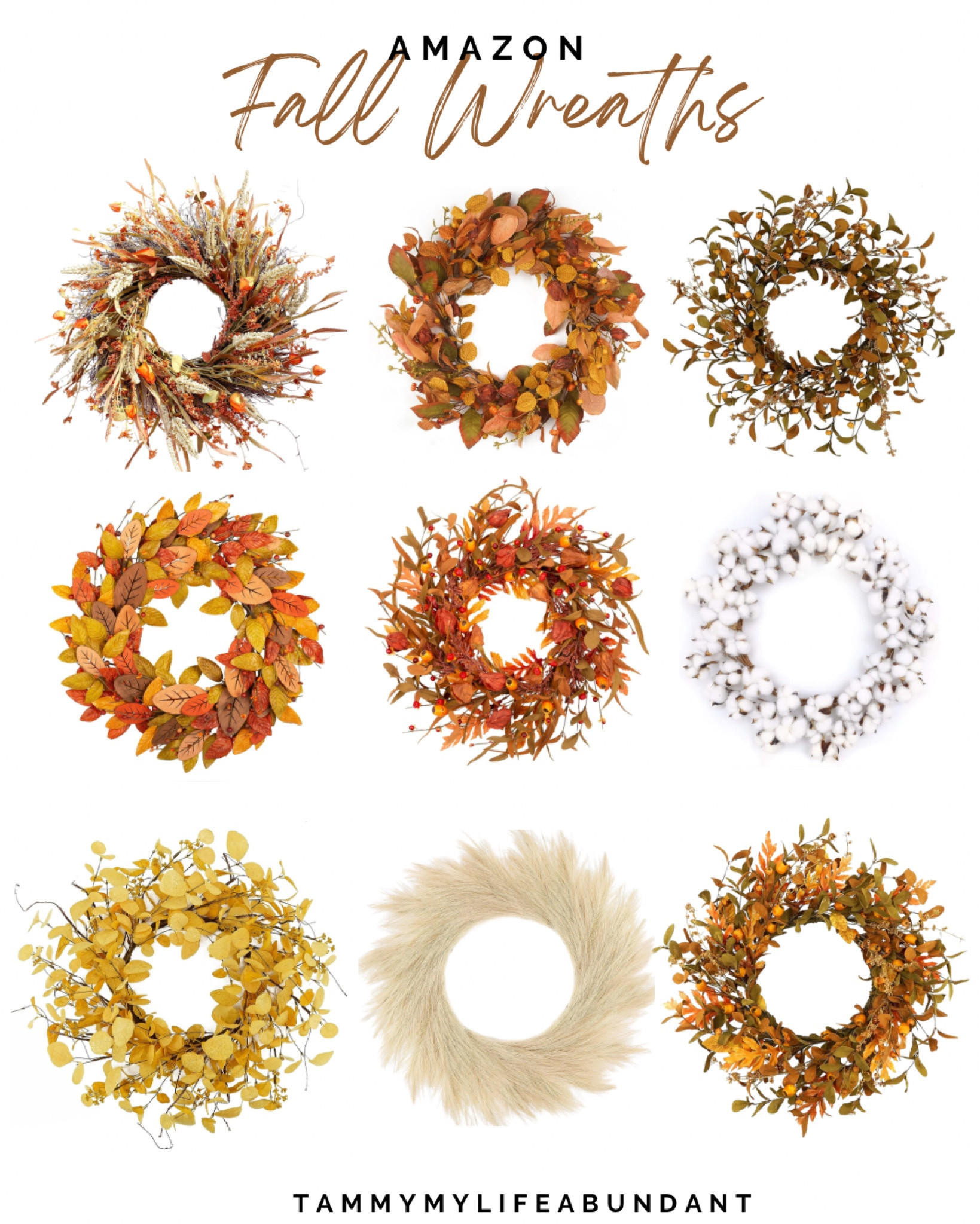 Fall wreaths
#amazonfinds

#LTKSeasonal #LTKstyletip #LTKhome
