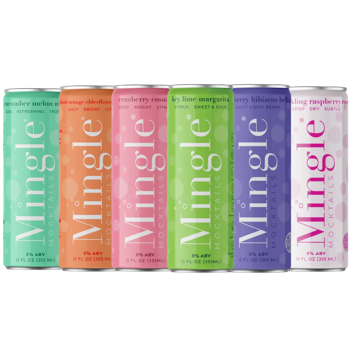 Mocktails Variety Packs - Mingle Mocktails - Non Alcoholic Beverages | Mingle Mocktails