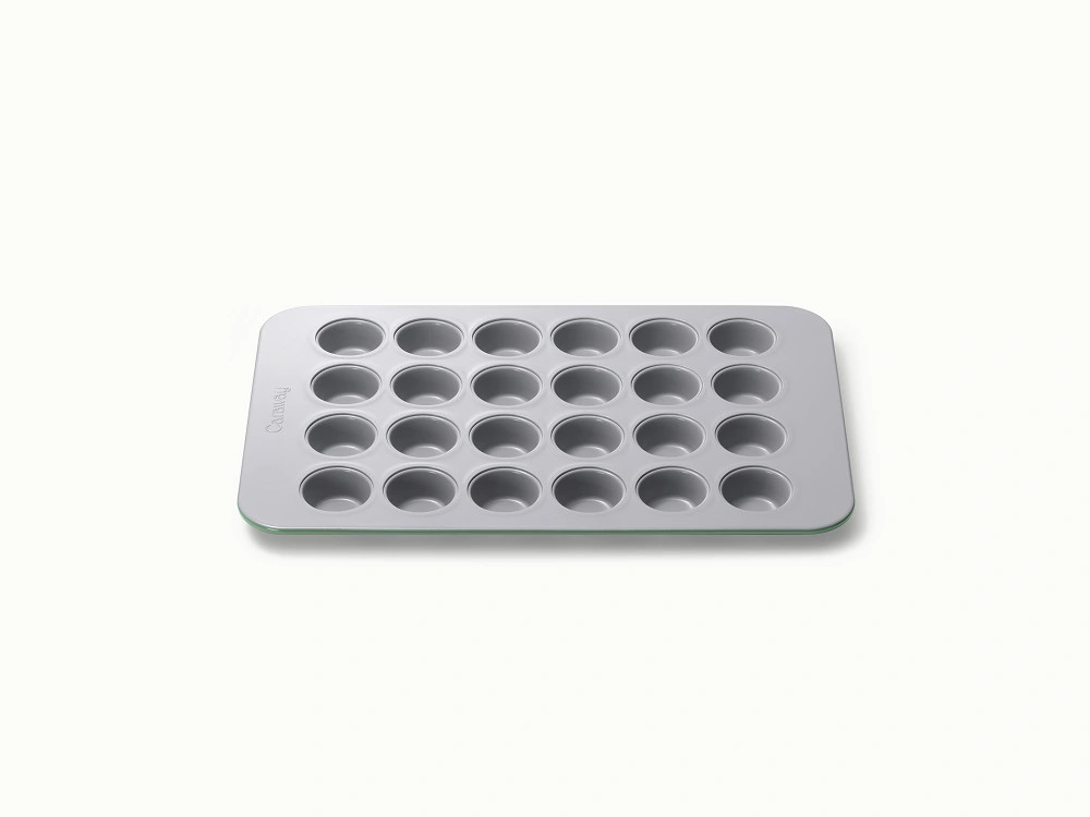 24-Cup Mini Muffin Pan | Non-Stick Ceramic Baking Pan | Caraway | Caraway
