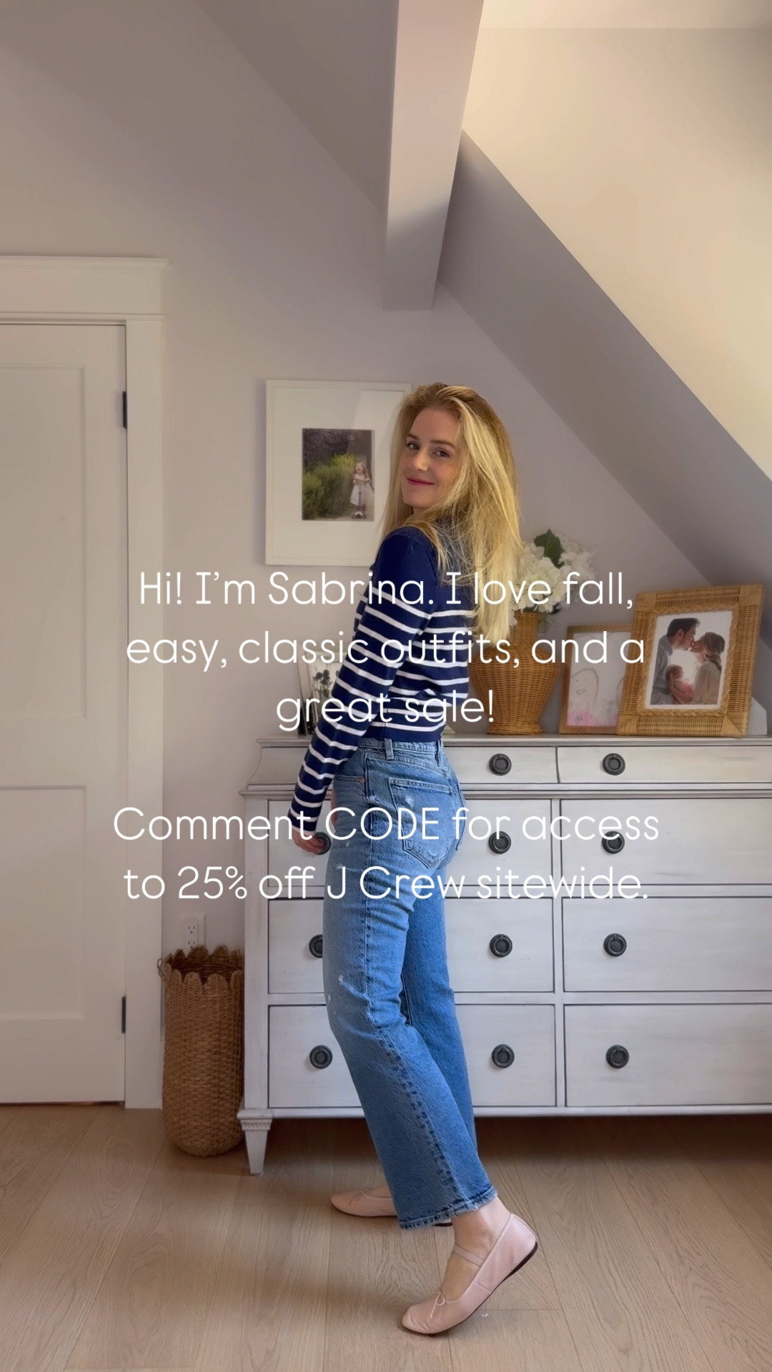 LTK Fall Sale is here! Shop 25% off J Crew here in the app! Head to my LTK profile for my picks for women, men and kids!

Classic style, casual outfit, everyday outfit, striped sweater, jcrew sale, ltk sale, jcrew code

#LTKStyleTip #LTKSaleAlert #LTKFallSale