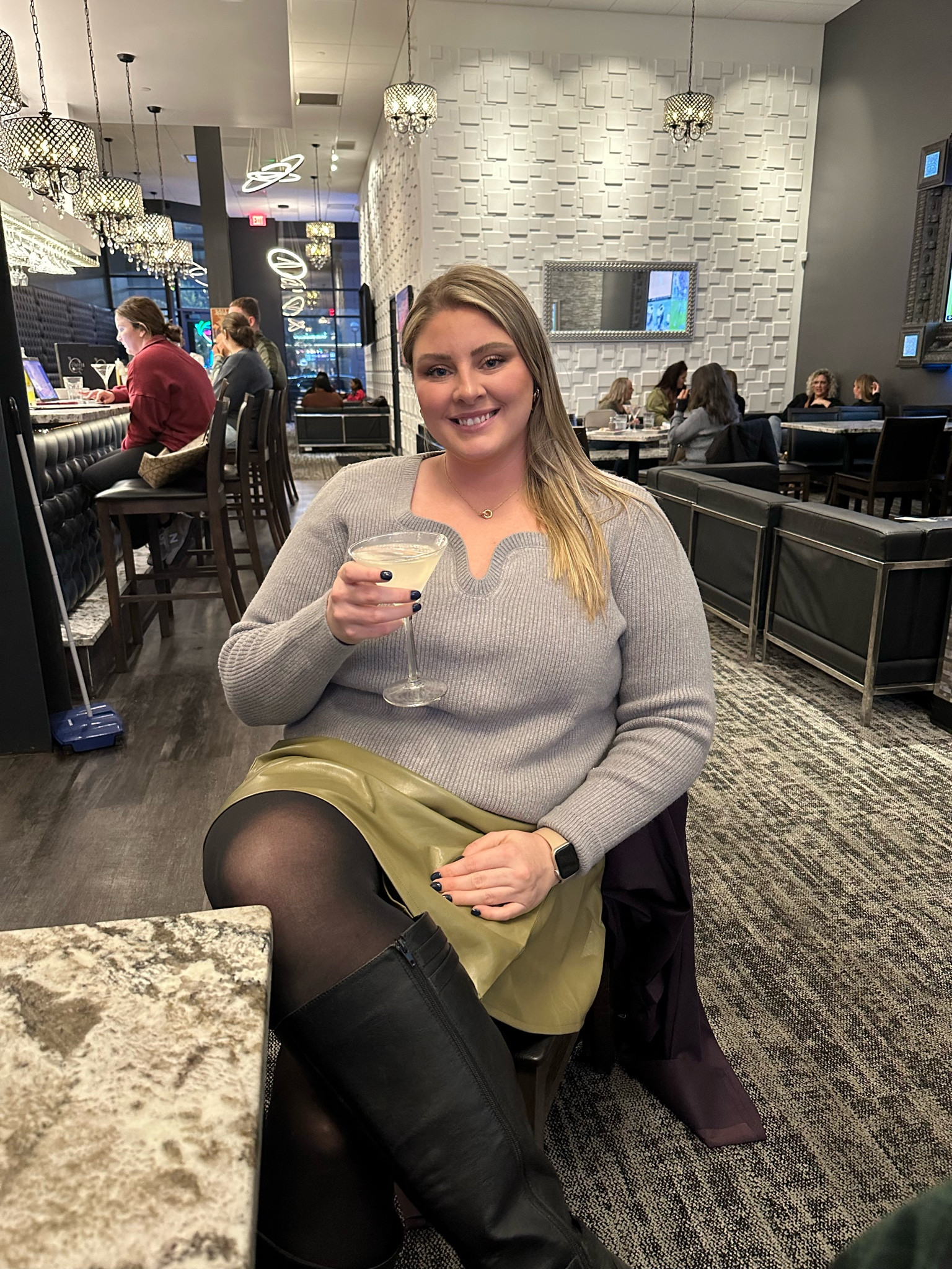 Listen, it’s still a little chilly outside at night, so this is still a wonderful date night outfit! You can also not wear the tights!

affordable fashion, plus size fashion, date night outfit 

#LTKStyleTip #LTKMidsize #LTKPlusSize