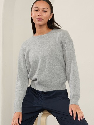 Alpine Crewneck Sweater | Athleta