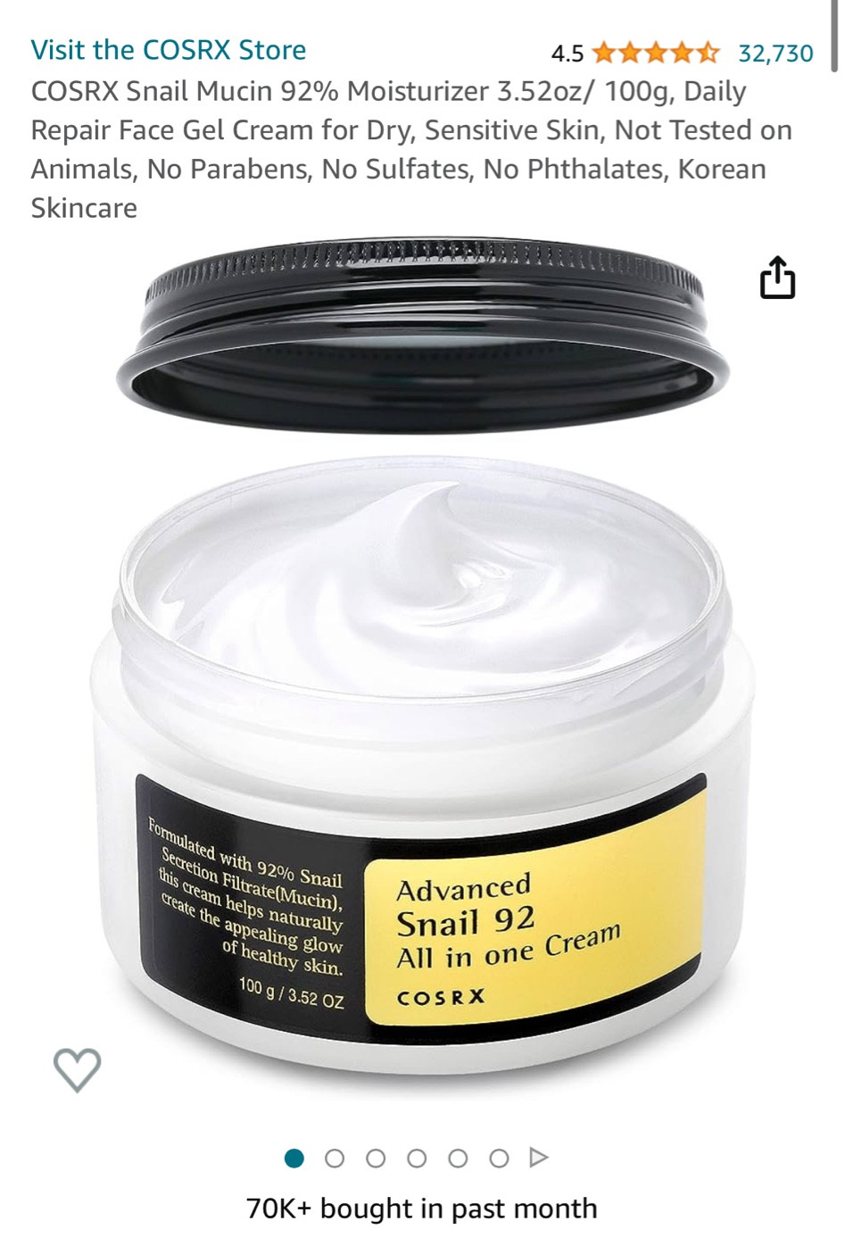 Tried this out finally and wish I tried it sooner. My skin feels incredible 😍 

#LTKbeauty #LTKMostLoved