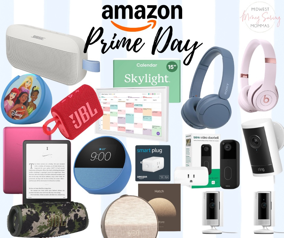 Amazon Prime Day Tech Deals 

Amazon prime day sale alert gift ideas tech electronics

#LTKmomlife #LTKSaleAlert #LTKSeasonal