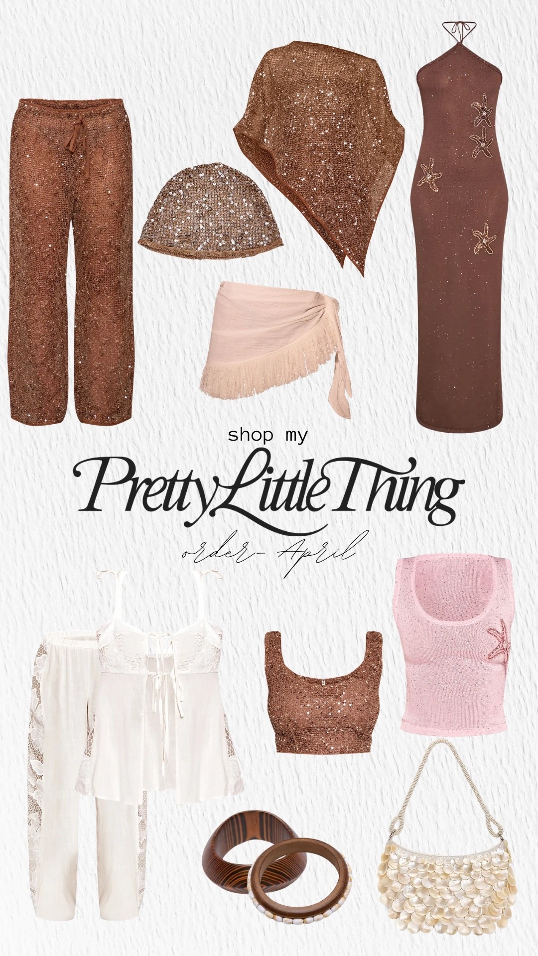 Shop my @prettylittlething order 

#LTKspring #LTKsummer #LTKuk