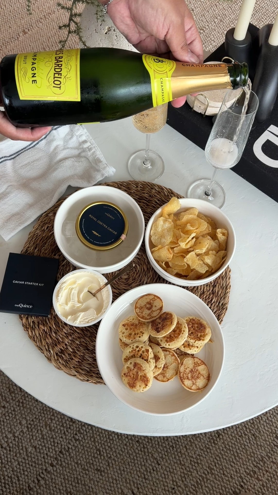 Happy holidays! Did you know quince sells CAVIAR!! Yes 👍 so delicious and affordable 2 large tins of osetra just $200 !! Perfect for holiday hosting 


Holiday : hosting / hosting ideas 

#LTKfoodie #LTKgrwm #LTKSeasonal