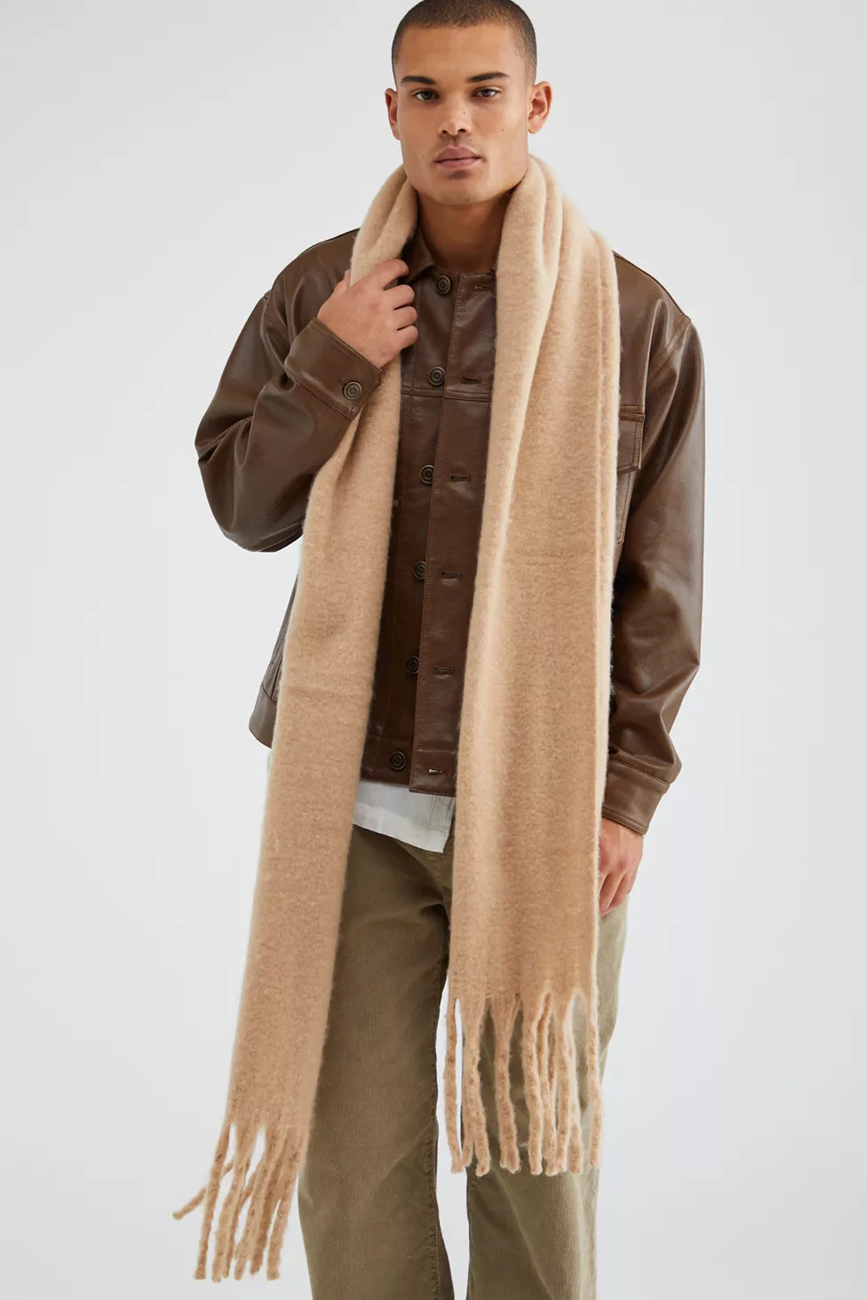 Fringe Scarf | Urban Outfitters (US and RoW)