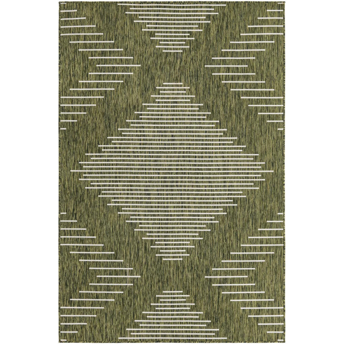 Dex Striped Machine Woven Indoor Outdoor Area Rug | Wayfair North America