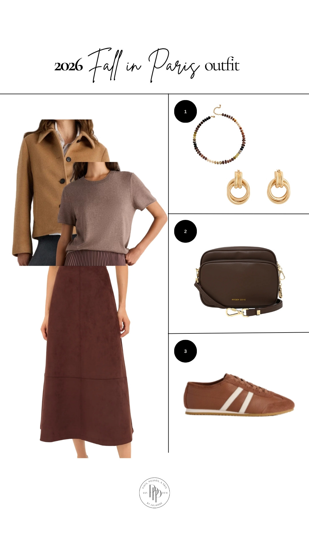 Paris in the fall calls for warm layers, rich browns, and sneakers made for exploring!🤎🇫🇷

Travel, fall fashion, fall outfit, europe, france 

 #LTKootd #LTKSeasonal #LTKSaleAlert