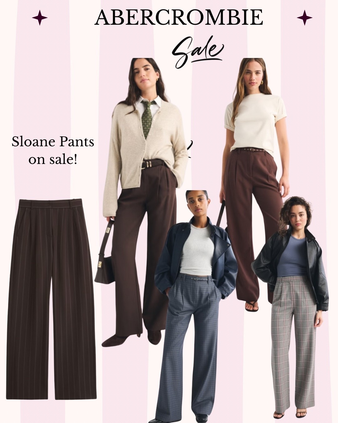 Abercrombie Sloane pants on sale !

#LTKSaleAlert #LTKmomlife #LTKWorkwear