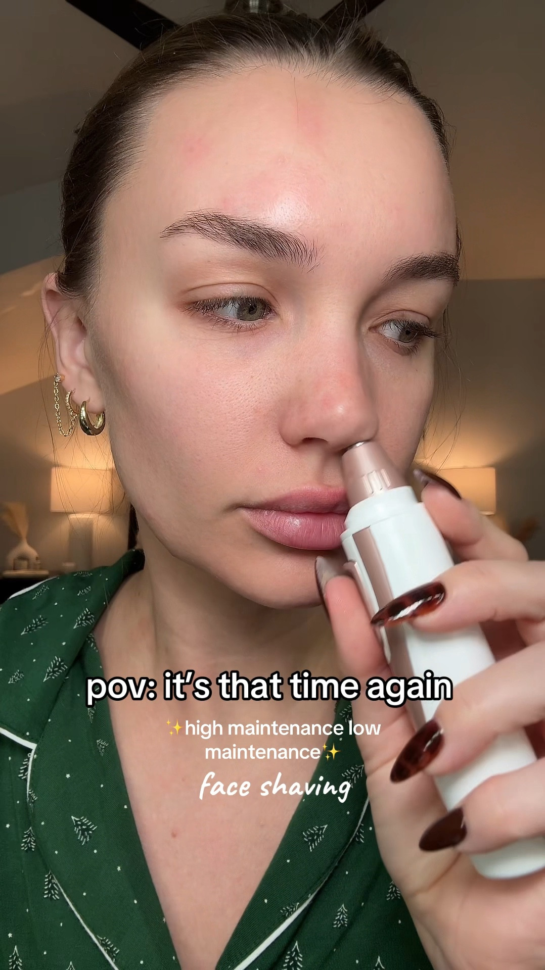 skin shaving reset 🙌🏼✨

#LTKBeauty