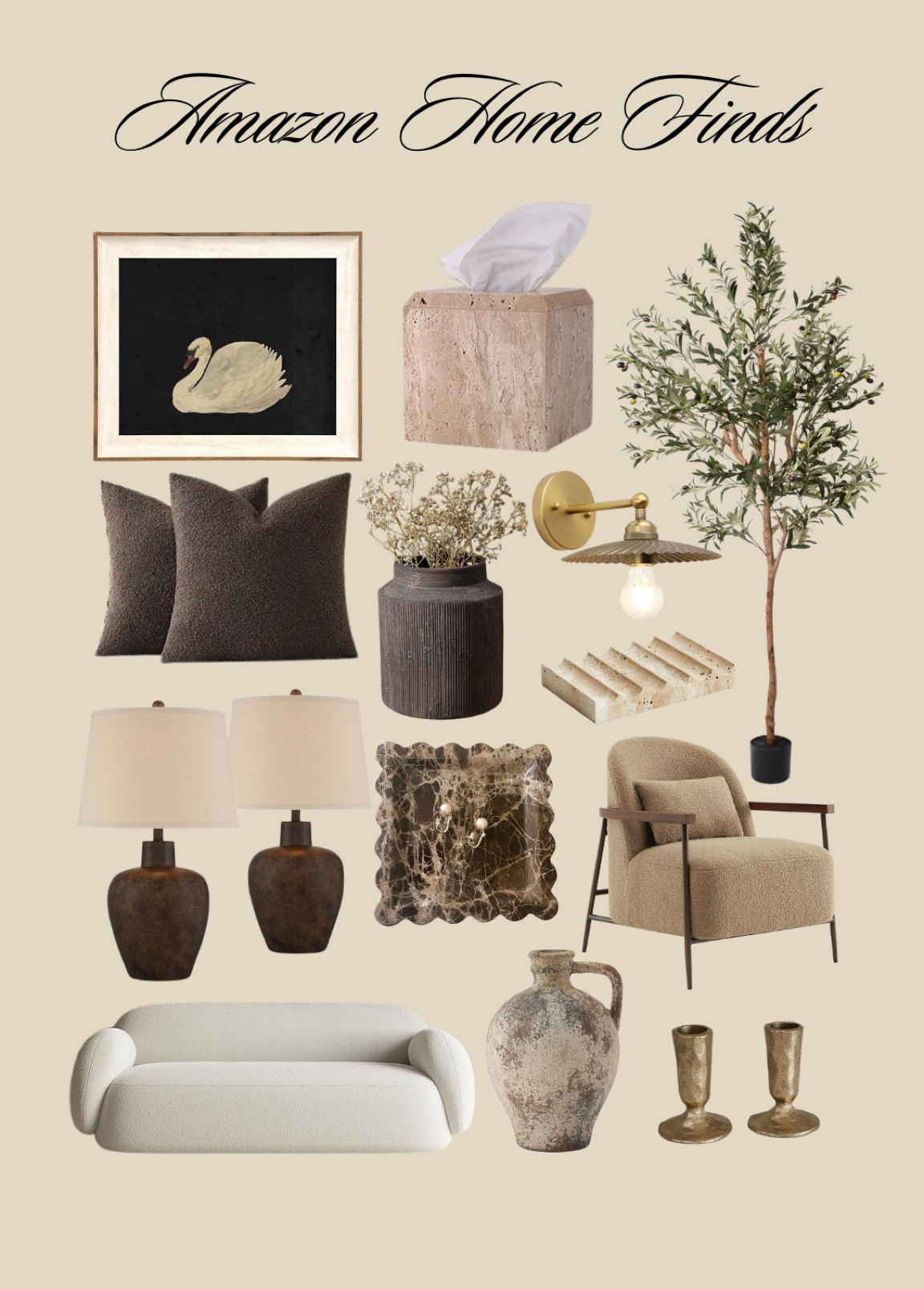 Recent amazon home finds! 

#LTKHome