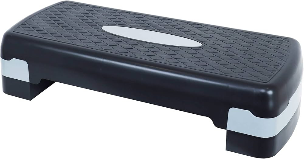 BalanceFrom Adjustable Workout Aerobic Stepper Step Platform Trainer | Amazon (US)
