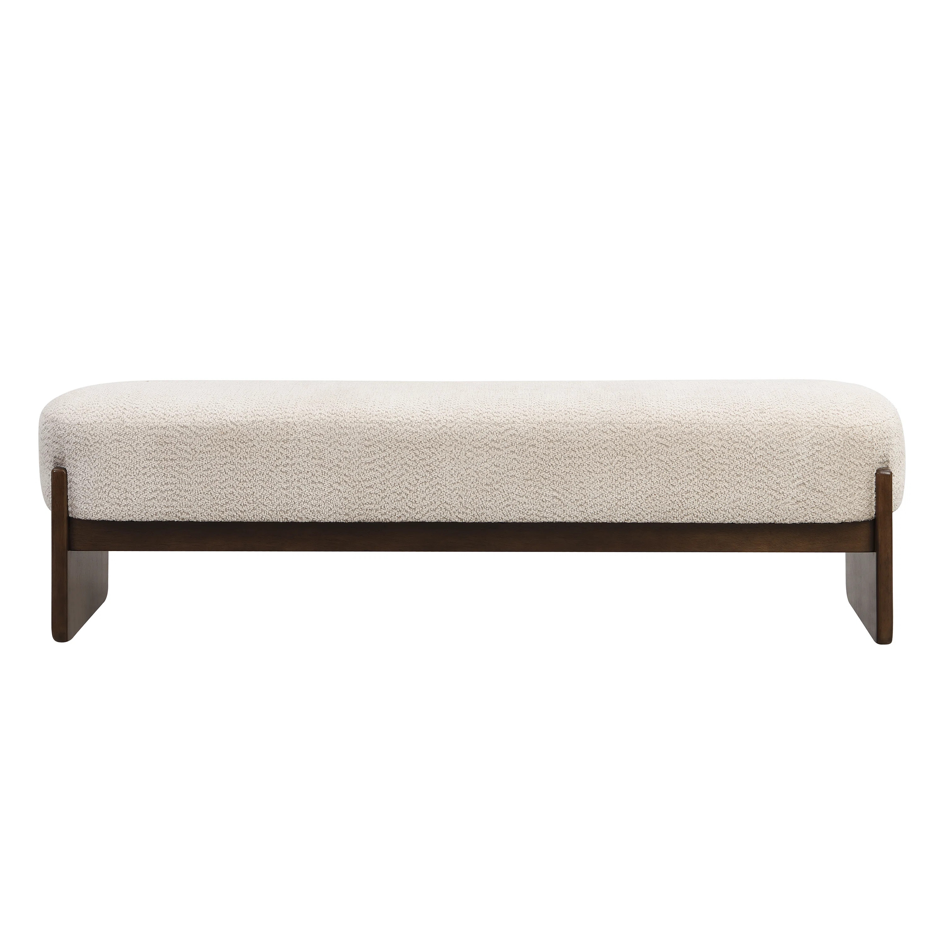 Snedicor Elegant Loop Yarn Ottoman | Wayfair North America