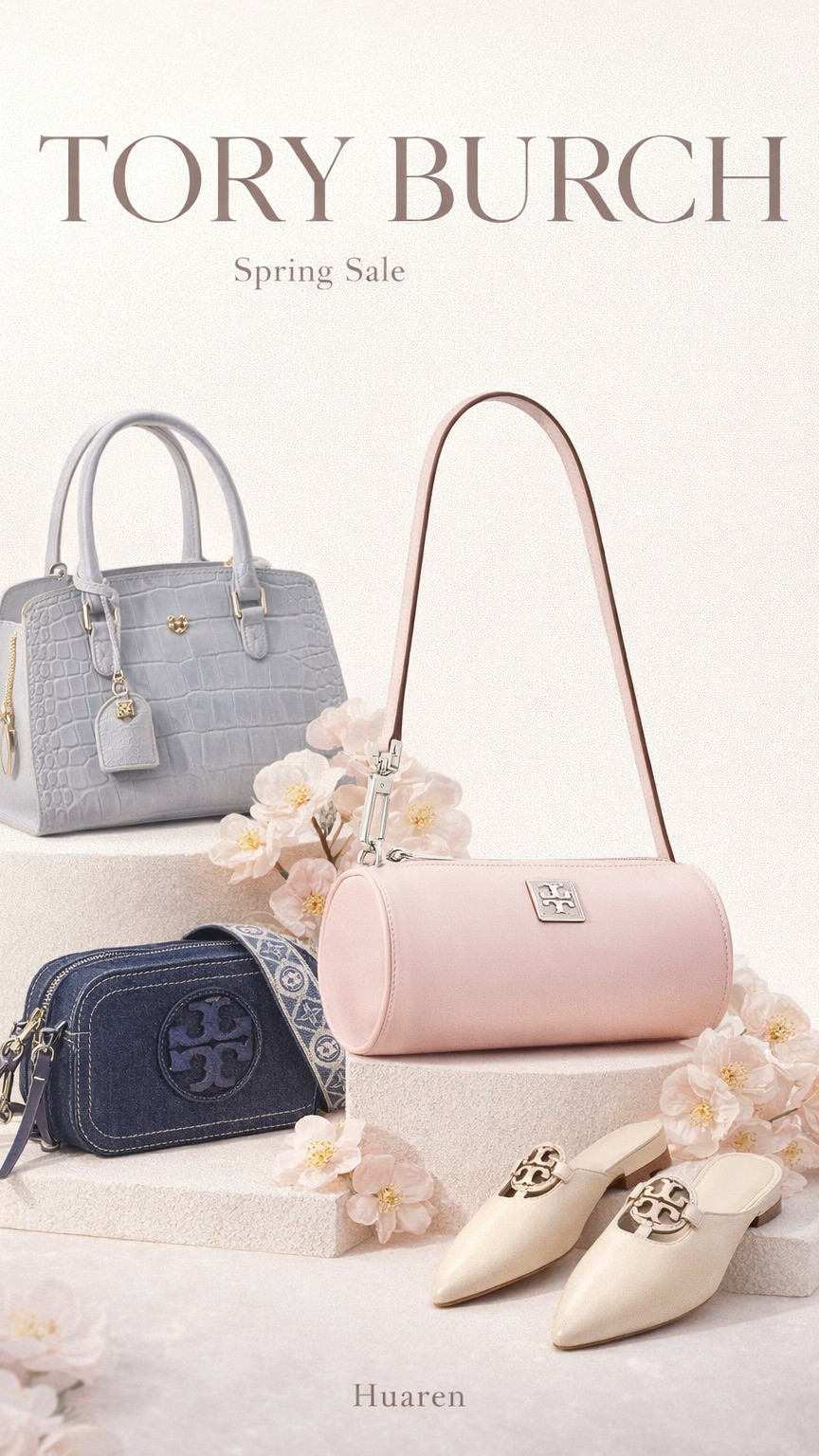 Such a good Tory Burch sale right now. Up to 60% off across handbags and accessories, so the Virginia Cylinder Bag feels especially worth opening while the Eleanor Slim Shoulder Bag, Mercer Croc Satchel, Mini Miller Denim Crossbody, and Mellow Mule flats keep the story cohesive. Great for spring travel when you want coordinated silhouettes that still feel light and refined. 

 

#LTKSeasonal #LTKSaleAlert #LTKTravel