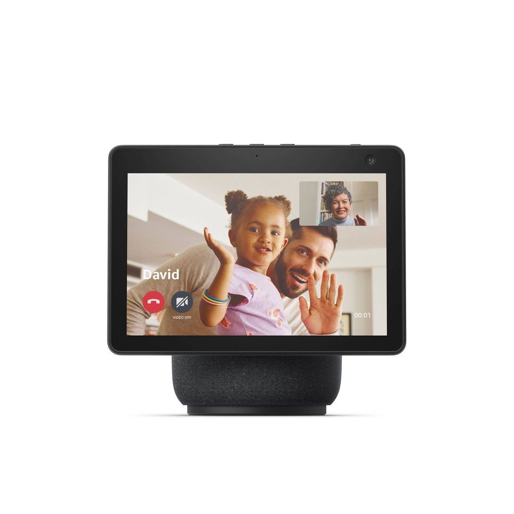 Amazon Echo Show 10 (3rd Gen)- HD Smart Display with Alexa - Charcoal | Target