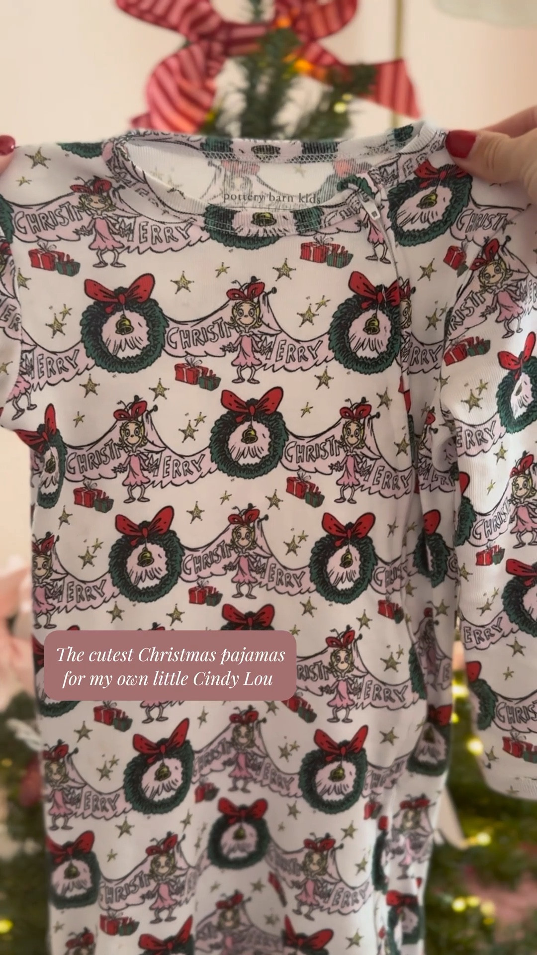 Cutest Christmas pajamas for my toddler from pottery barn kids! Under $13 and free shipping 


#christmaspajamas #christmaspajamastoddler