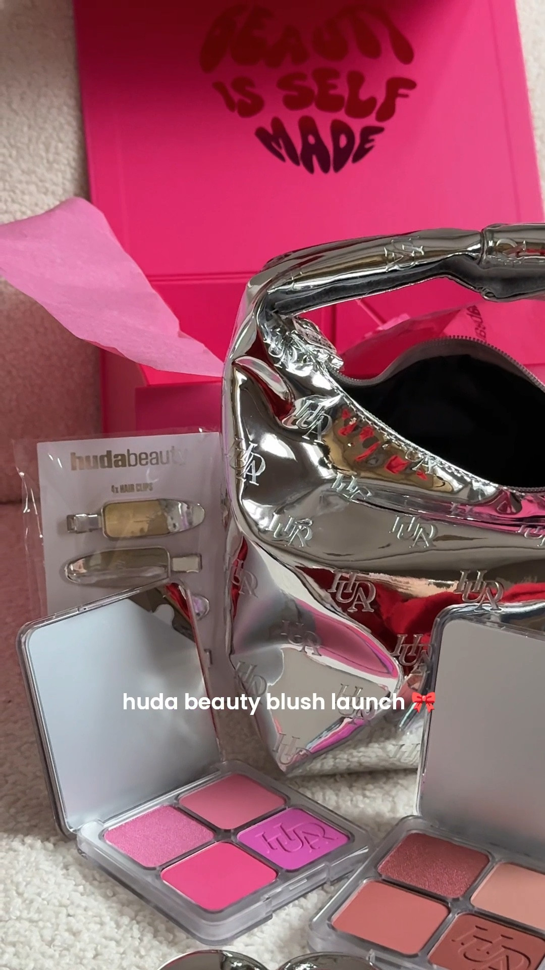 Huda Beauty smashes it every time 🩶 these new powder blush palettes are incredible!! #asmr  #asmrunboxing  #hudabeauty  #blushfilter #ViralBeauty 

#LTKbeauty #LTKgiftguide #LTKuk