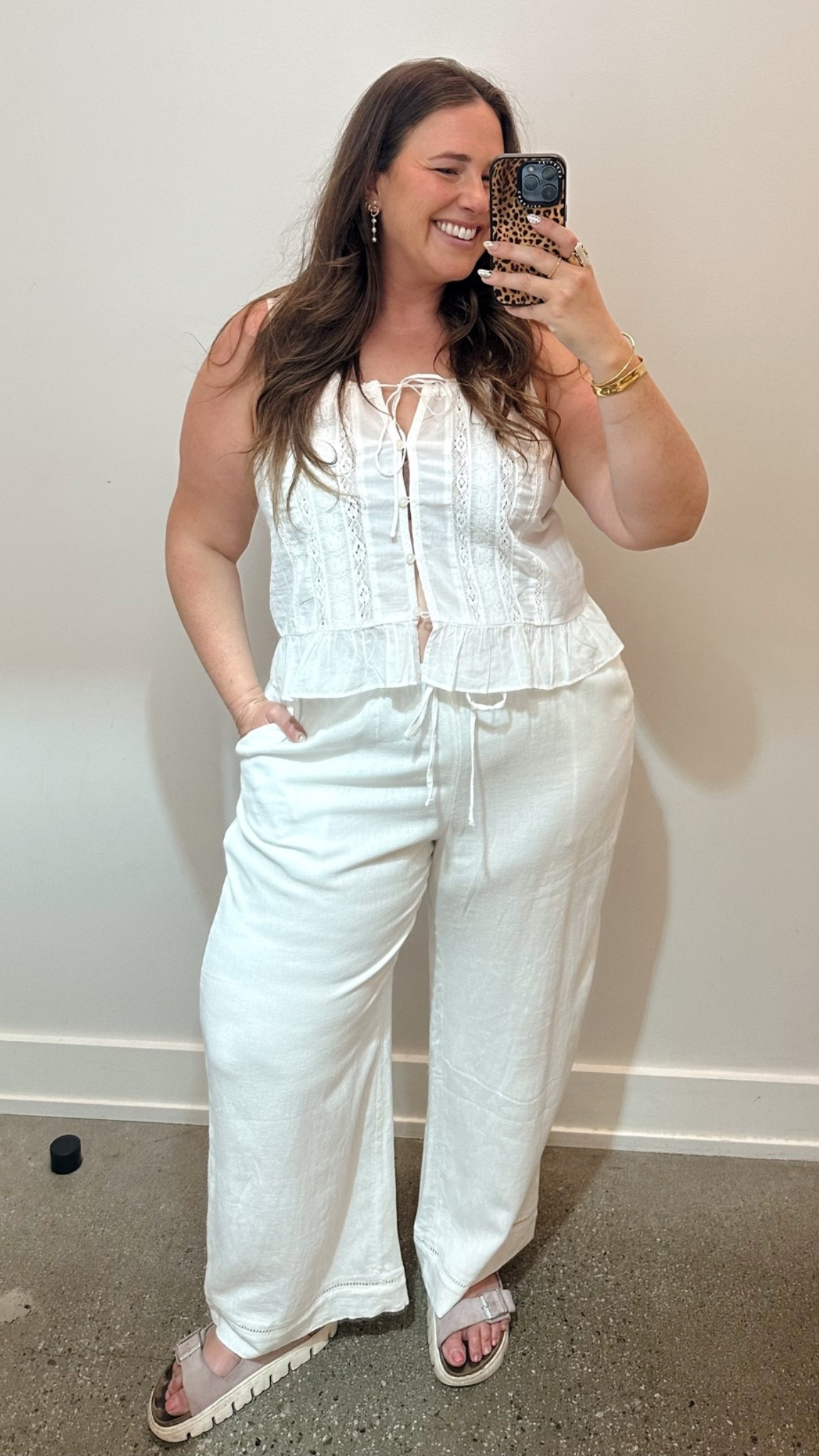 Love these linen pants! I’m in the size XL