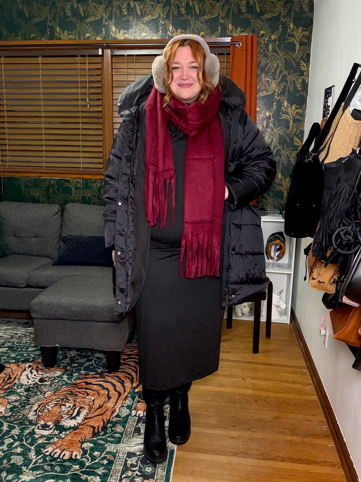 Winter outdoor look

Code USWStarajanestyle679 to save at SHEIN

#LTKPlusSize #LTKMidsize #LTKootd