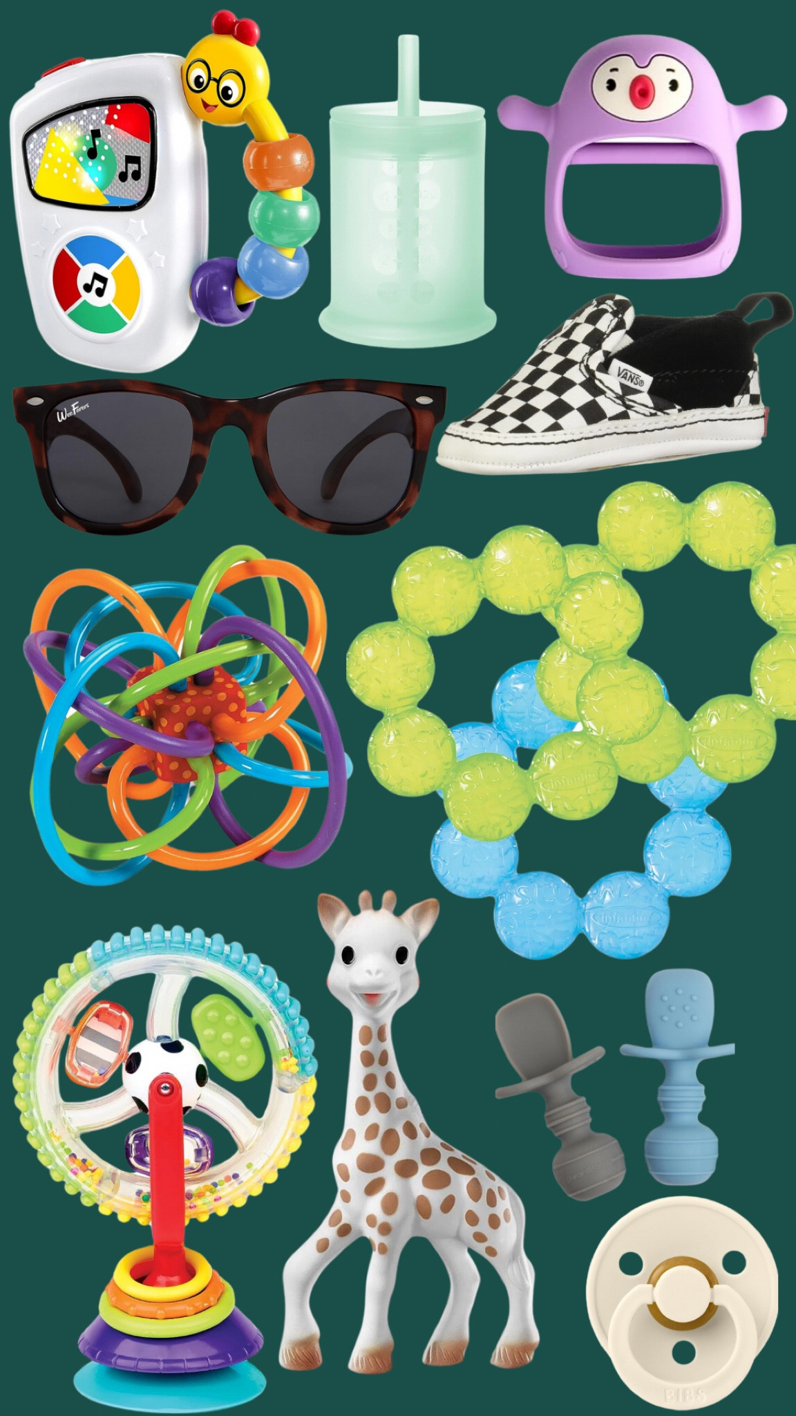 Last minute stocking stuffers from Amazon for baby. Stocking stuffers for 1 year old. Stocking stuffers for new baby. 
Stocking stuffers.
Amazon stocking stuffers. 
Amazon gifts.
Baby gifts. 
Baby stocking stuffers.
Gifts under $20.
Gifts under $50.
Last minute gifts. 
Gifts for baby. 
Gift guide for baby 
Gift guide for 8 month old 
LTKholiday.
LTKGiftguide 
LTKbaby
LTKfindsunder50

#LTKbaby #LTKGiftGuide #LTKfindsunder50