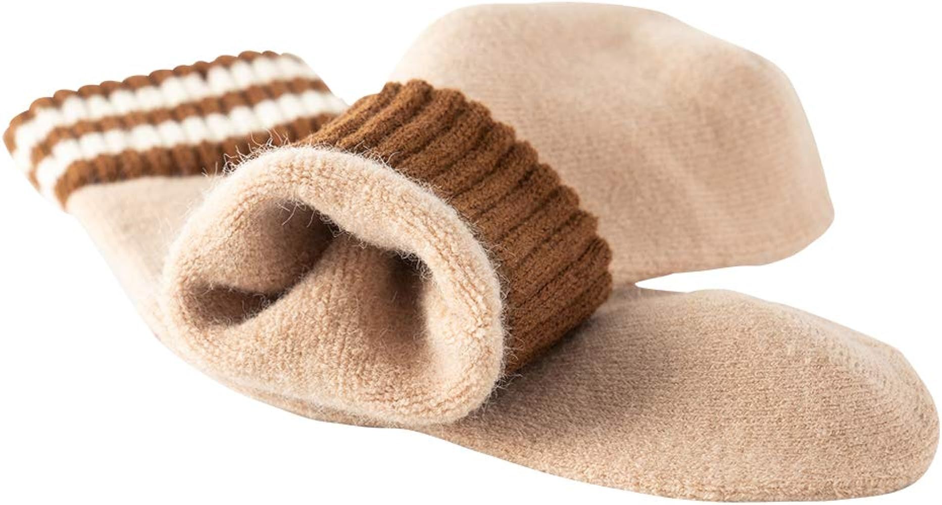 Kids Socks Warm Thick Socks for Baby Toddler Child Boys Girls Anti Slip Fashion Unisex Socks | Amazon (US)