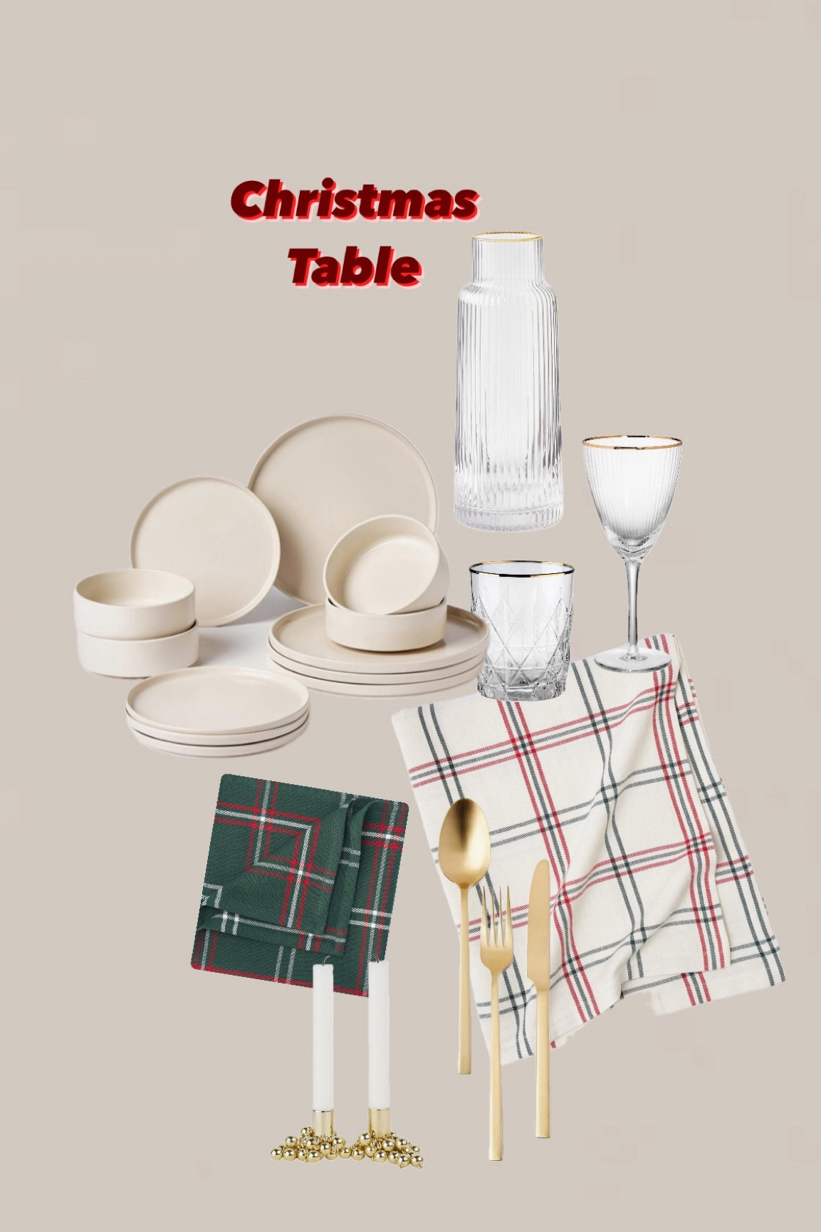 Christmas table

#LTKhome #LTKHoliday