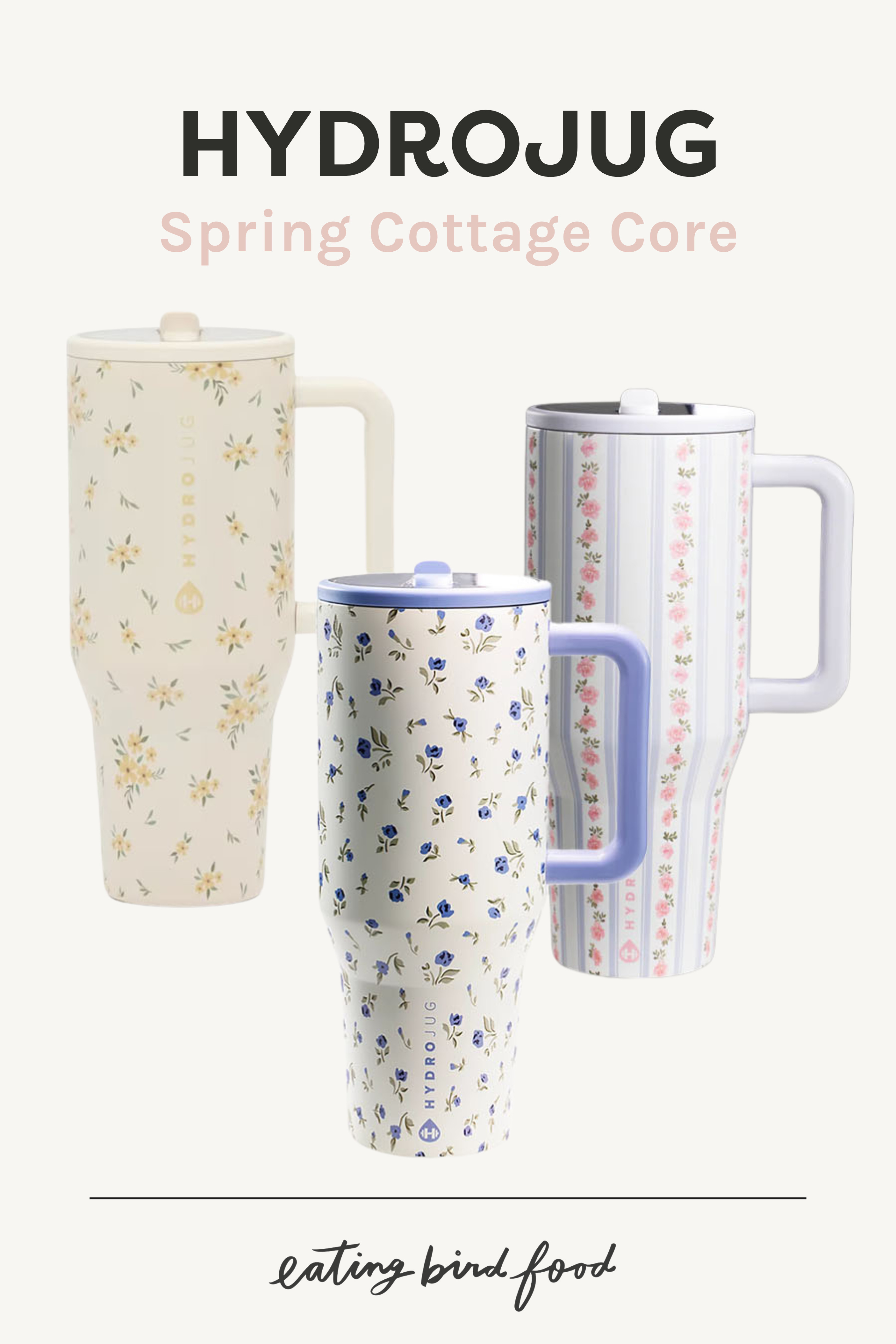 Hydrojug New Arrivals | Hydrojug Spring Cottage Core  

 #LTKSeasonal