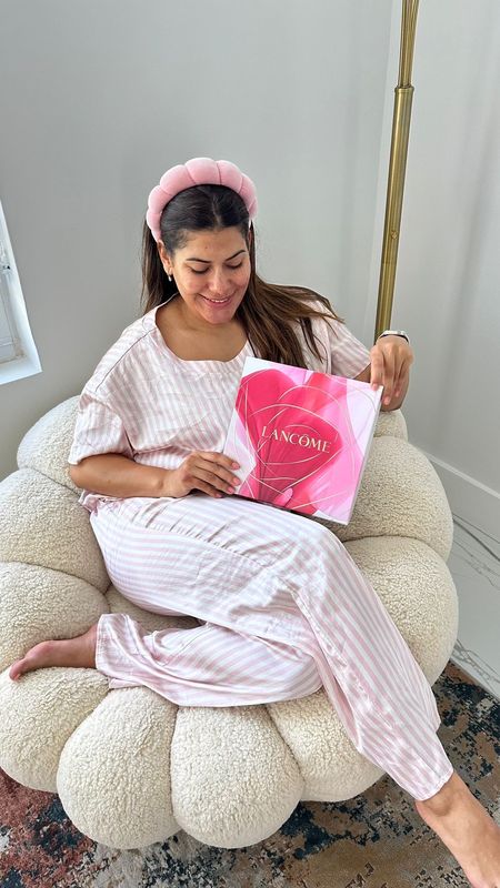 Weather you are treating yourself or surprising a loved one 💕 this is the perfect gifts set for Mother’s Day gift idea 
Maternity
Perfume 
Fragance 
Strip pajamas 
Silk pajamas 

#LTKStyleTip #LTKBeauty #LTKGiftGuide