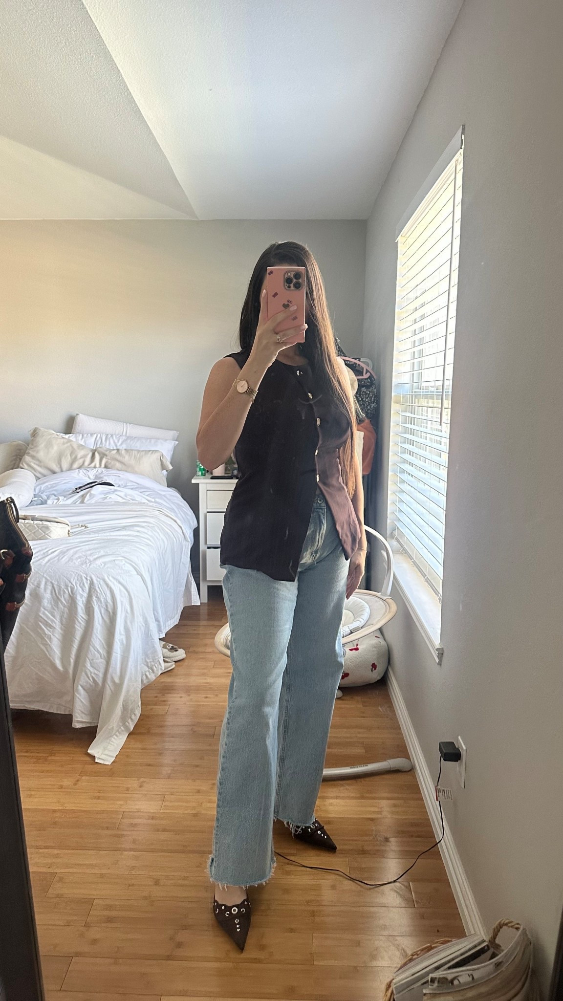 Chocolate brown fall outfit 

#LTKMidsize #LTKTall #LTKStyleTip