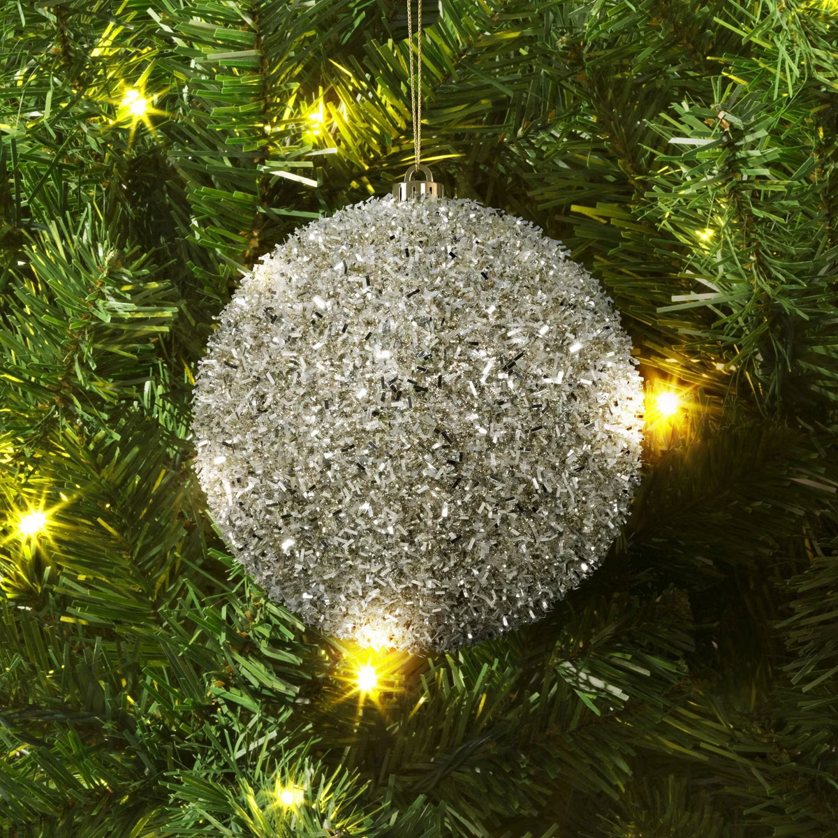 Tinsel Ball Christmas Tree Ornament - Wondershop™ | Target