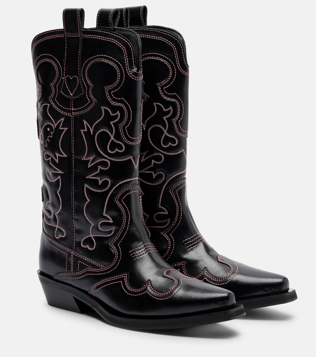 Mid Shaft embroidered cowboy boots | Mytheresa (UK)