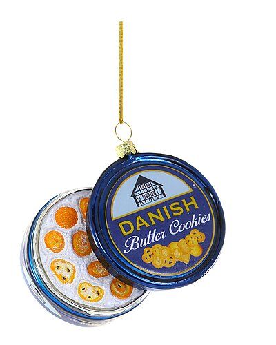 Danish Butter Cookies Ornament | Gilt & Gilt City