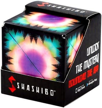 SHASHIBO Shape Shifting Box - Award-Winning, Patented Fidget Cube w/ 36 Rare Earth Magnets - Extr... | Amazon (US)