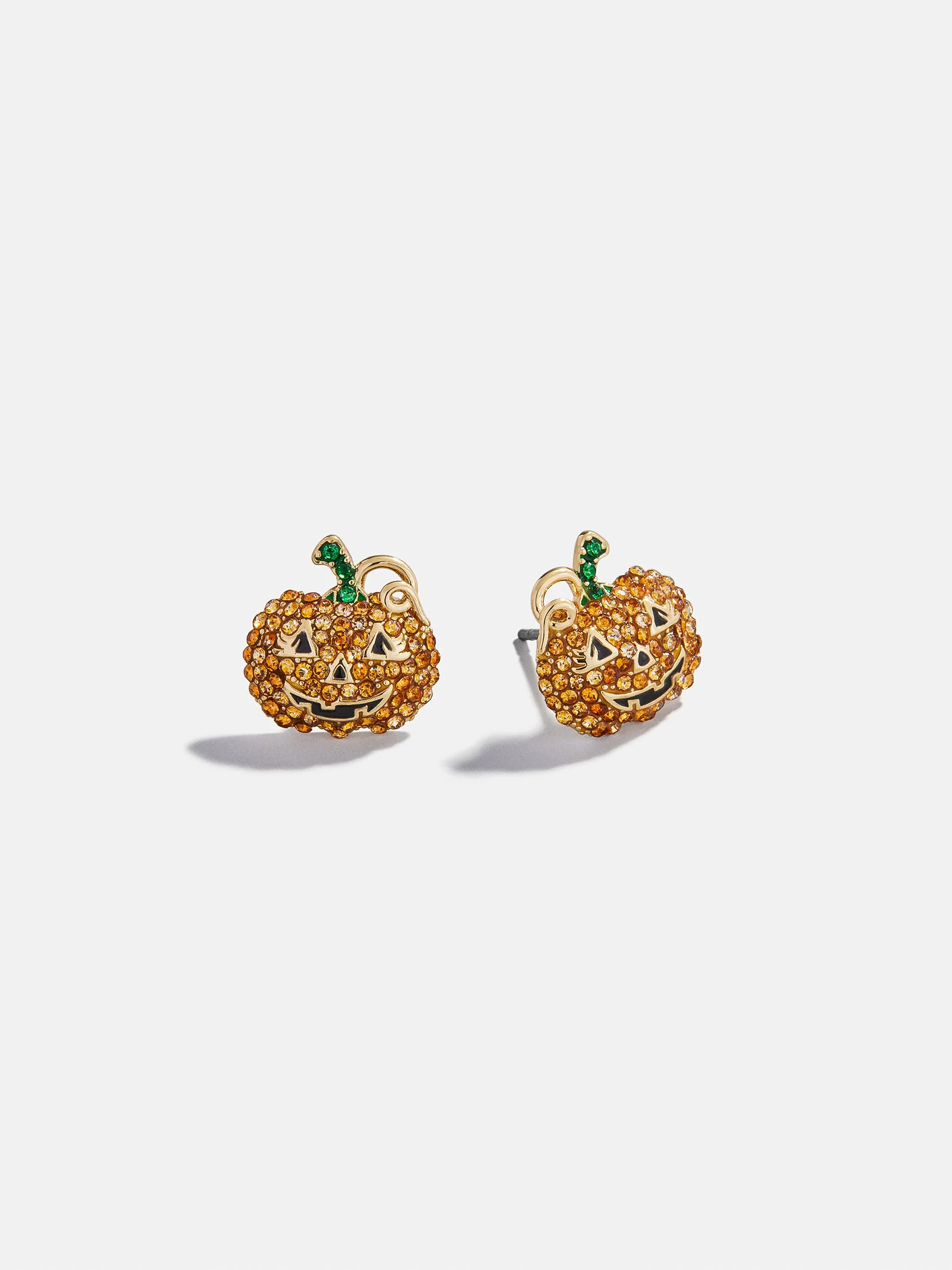 Oh My Gourd Earrings - Pumpkin | BaubleBar
