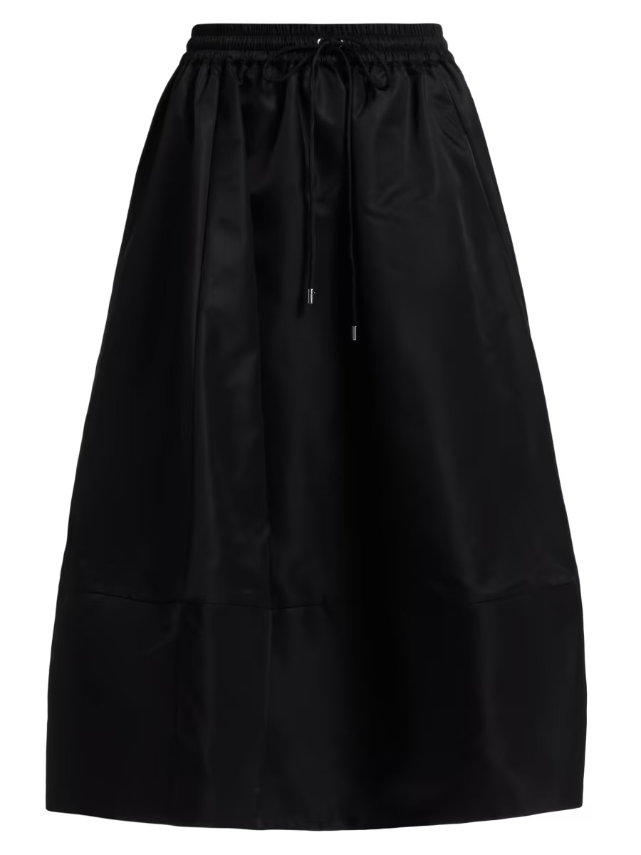 Sirani Drawstring Midi-skirt | Saks Fifth Avenue