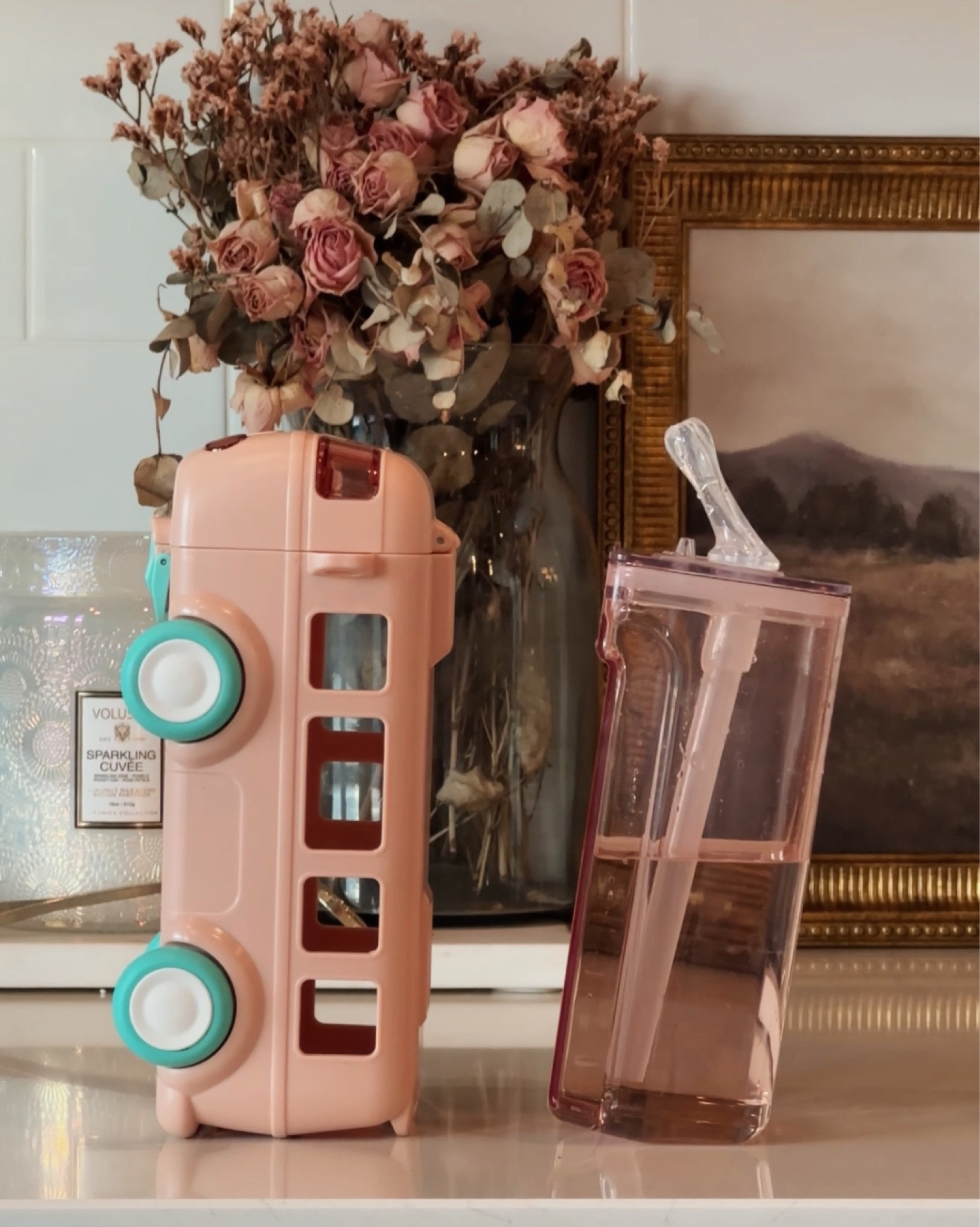 AMAZON FIND! Toddler water bottle bus comes in so many colors too!

#LTKbaby #LTKkids #LTKtravel