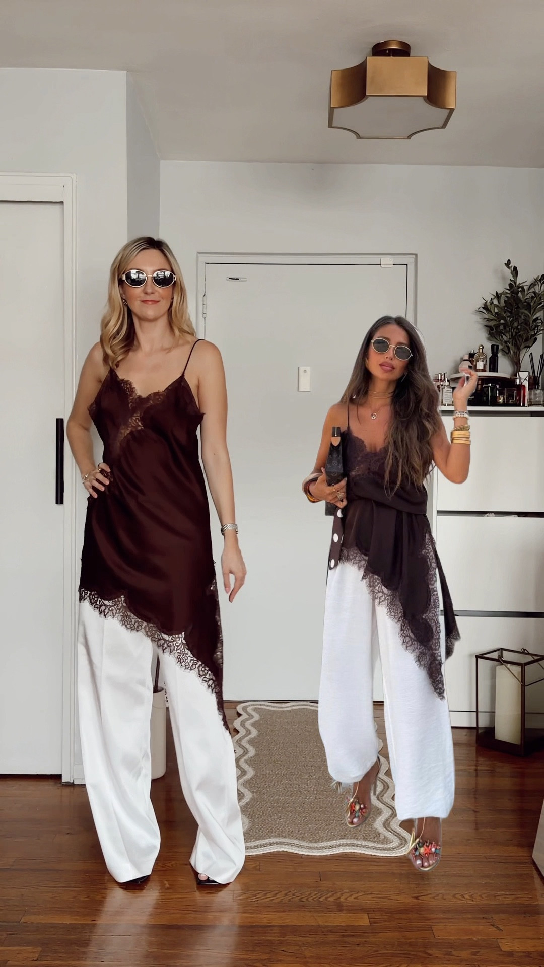 Nobody talks about this, but recreating Pinterest outfits with pieces you already have in your closet is the formula for getting dressed.

I don’t know about you, but I feel 10x better when my outfit is actually planned. So here I am… wearing my Zara outfit that I actually wore this weekend ✨

@Zara pants - winter collection but linked similar!

Spring outfit • spring fashion • satin pants • satin lace top • Pinterest outfit

#LTKTall #LTKootd #LTKSaleAlert