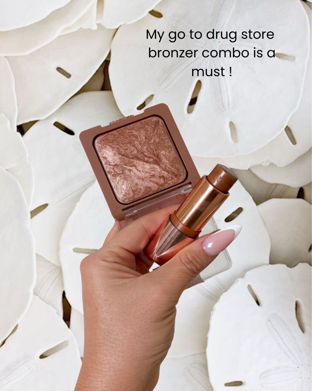 Incredible drug store combo I have been using everyday lately. I’ll do a tutorial soon. 

#beauty #makeup #bronzer 


Follow my LTK @shaynaslife on the @shop.LTK app to view this post and get my exclusive app-only content!

#liketkit 
@shop.ltk
https://liketk.it/5XzpO

#LTKBeauty