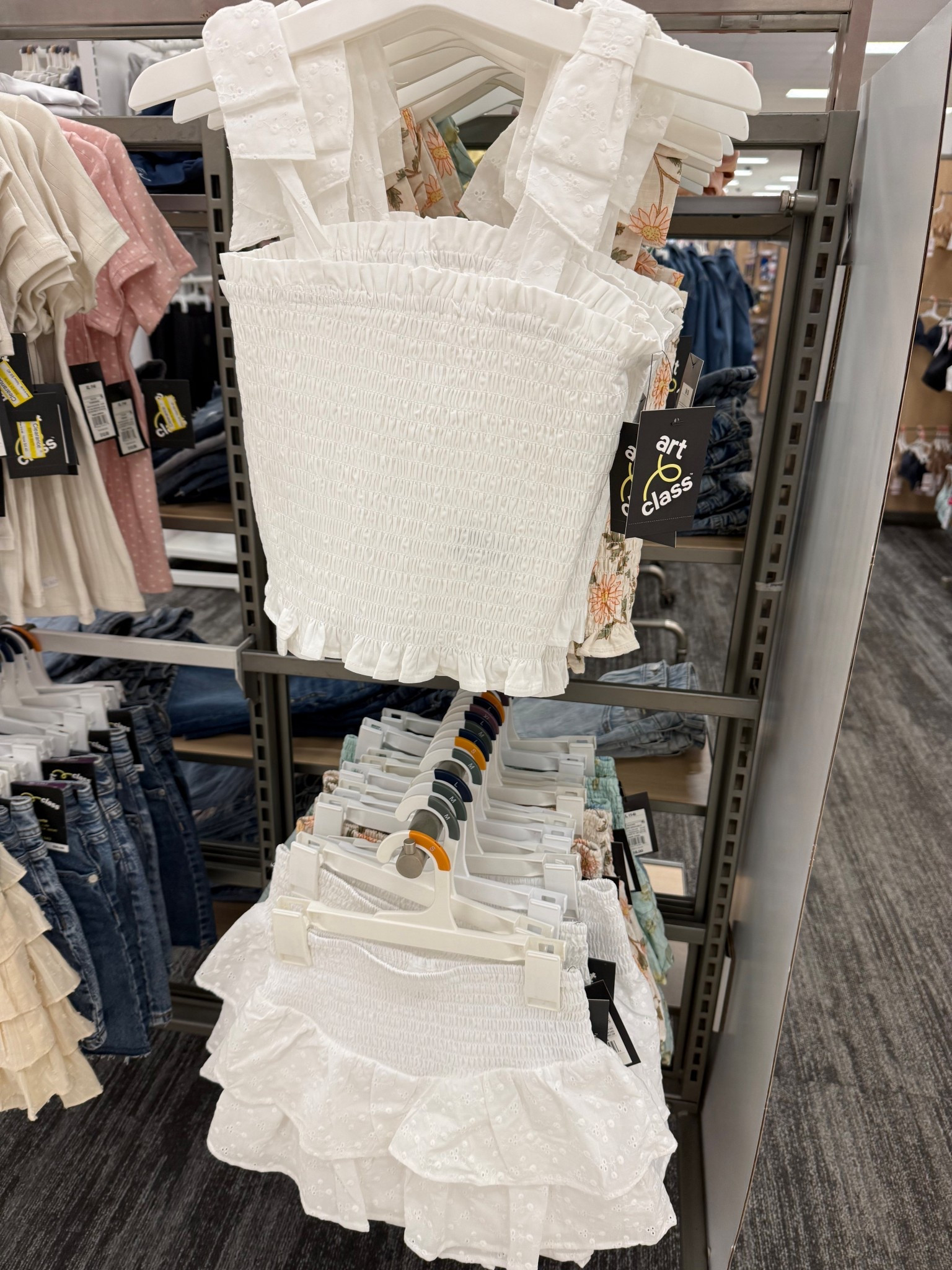 @Target  girls art class spring/summer outfit idea 

#LTKSeasonal #LTKootd #LTKKids