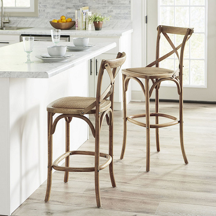 Constance Bentwood Bar Stools & Counter Stools | Ballard Designs, Inc.