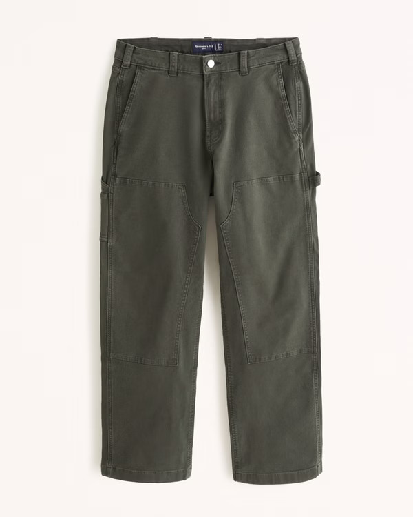 Baggy Workwear Pant | Abercrombie & Fitch (UK)
