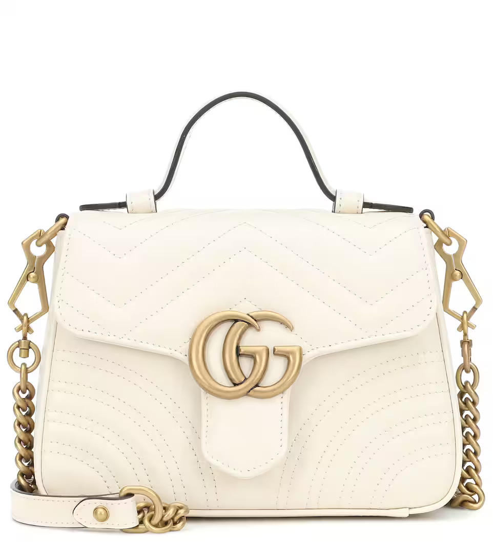 GG Marmont Mini shoulder bag | Mytheresa (INTL)