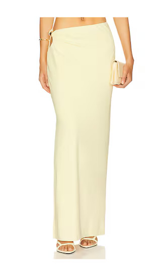 x REVOLVE Baylee Skirt in Panna Cotta | Revolve Clothing (Global)