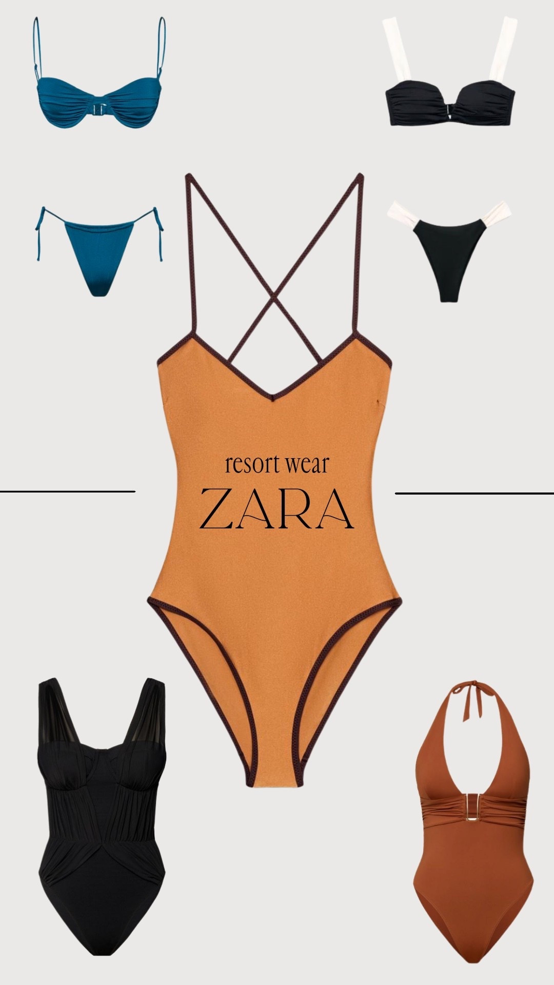 Zara Swim 😍

#LTKPetite #LTKSwim