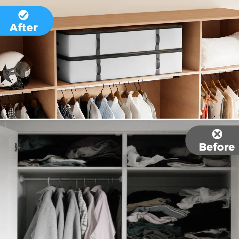 17 Stories Taevian Polyethylene Plastic Storage Bag | Wayfair UK