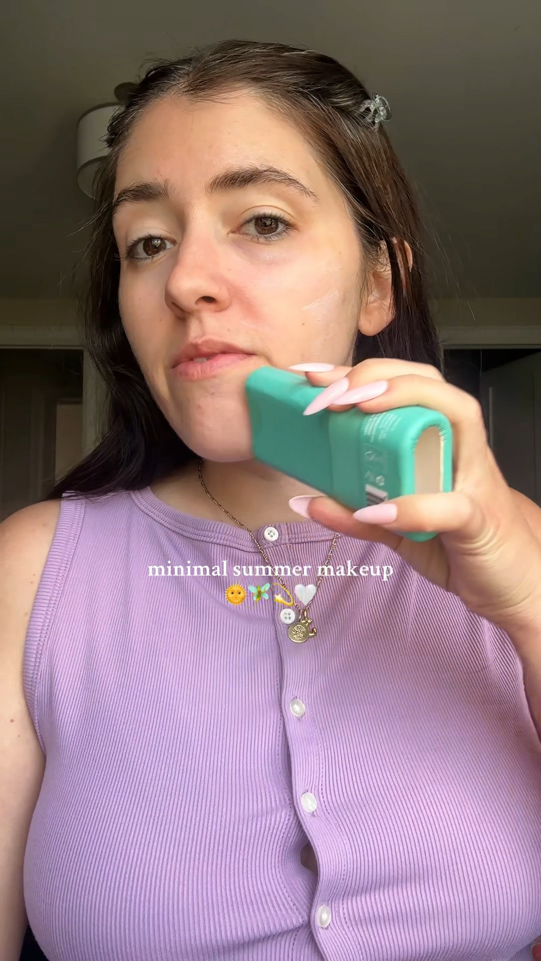 the makeup these days are very simple & sunscreen heavy 🌞

@ATTITUDE @ILIA Beauty @Blume Skin  @Kosas @Glossier #summermakeuproutine #summeakeup #cleansunscreen #suncreenreview #simplemakeup #cleanmakeup 

#LTKsummer #LTKcanada #LTKbeauty