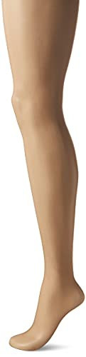 Pretty Polly Women's Naturals Skin Tones 8 Denier Sheer Tights- Sheer Tight for Dark Complexion, Beige (Shade 6), One Size | Amazon (US)