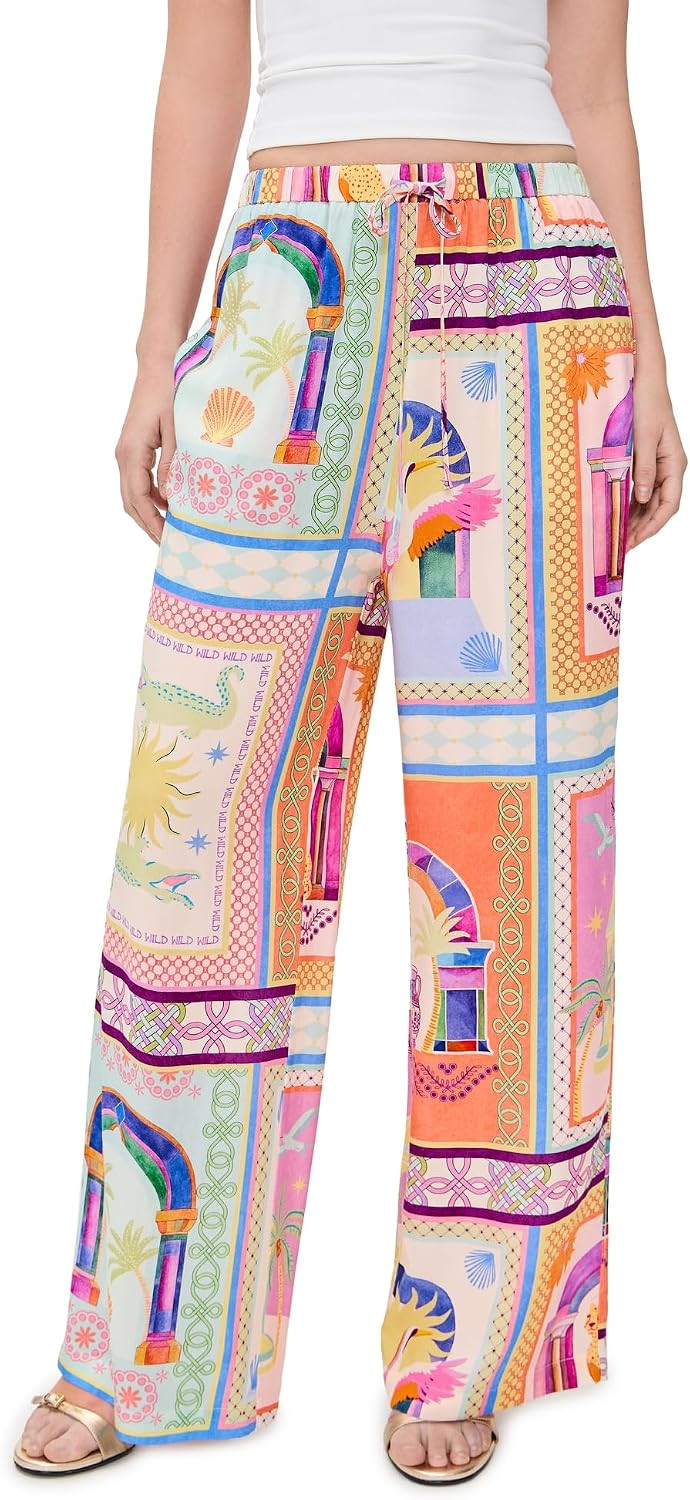 MINKPINK Women's Elysia Drawstring Pants | Amazon (US)