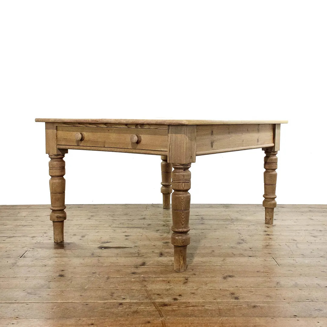 Antique 19th Century Pine Kitchen Table | Kitchen Table | Antique Dining Table | Antique Pine Tab... | Etsy (US)